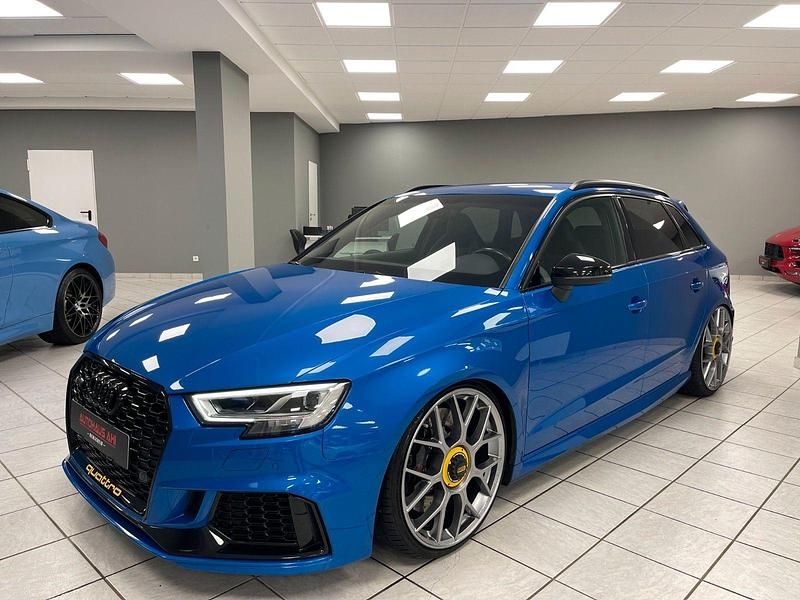 Gebraucht Audi RS3 Sport 400 PS (294 kW) 2017 Blau Limousine