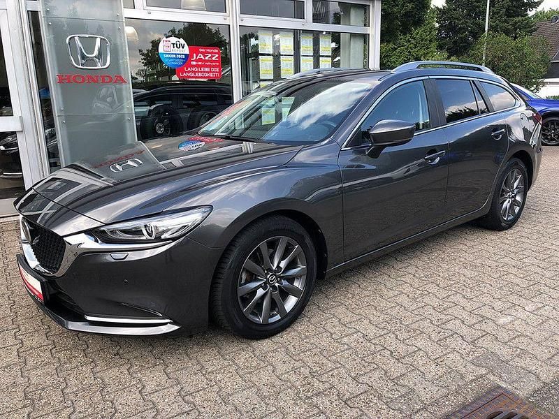 Gebraucht Mazda 6 Exclusive-Line 145 PS (106 kW) 2020 Grau (metallic) Kombi
