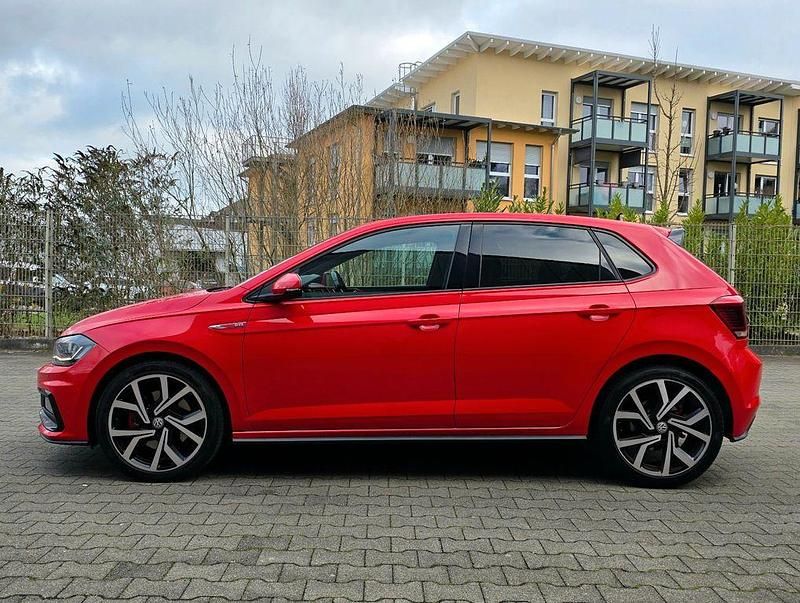 Gebraucht VW Polo GTI 200 PS (147 kW) 2020 Rot Kleinwagen