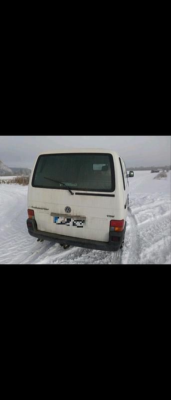 Gebraucht VW Transporter 102 PS (75 kW) 2002 Weiß Van