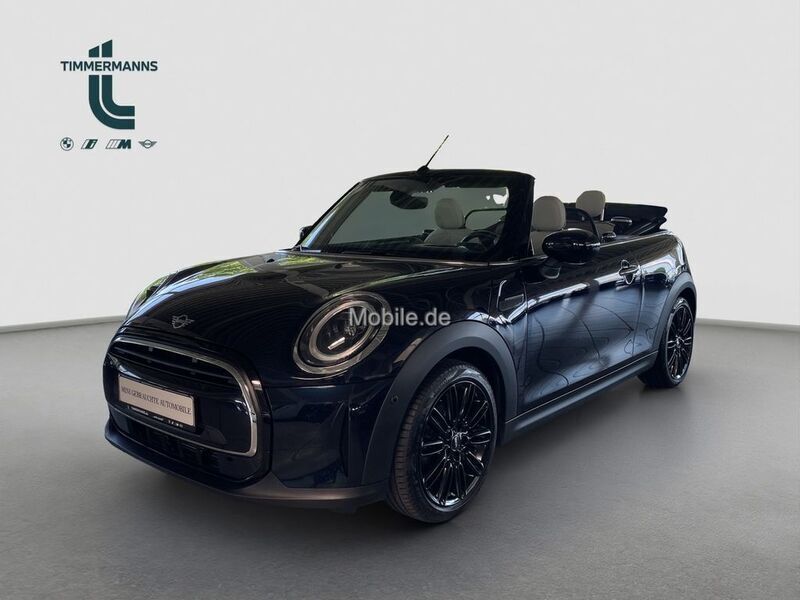 Schwarz Gebraucht 2023 Mini Cooper Cabriolet Premium Plus Cabrio | 27.950 € (Etwas zu teuer) - Bild 1/4