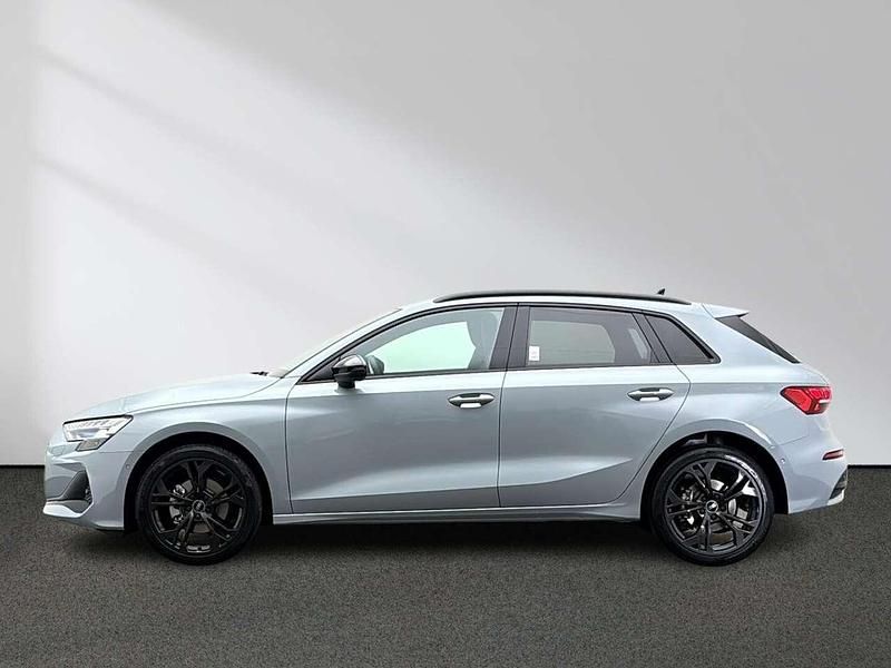 Neu Audi A3 Advanced 150 PS (110 kW) 2026 Pfeilgrauperleffekt Limousine