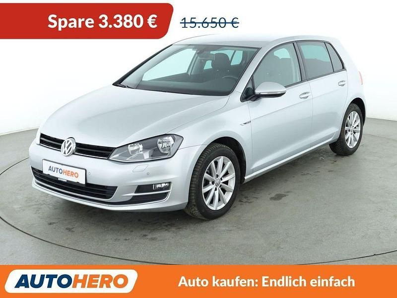 Gebraucht VW Golf VII Comfortline 150 PS (110 kW) 2016 Silber Limousine