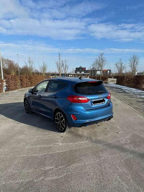 Gebraucht Ford Fiesta ST 200 PS (147 kW) 2020 Blau Kleinwagen