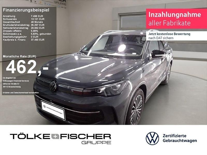 Grau Gebraucht 2025 VW Tiguan Goal SUV | 37.490 € (Guter Preis) - Bild 1/4