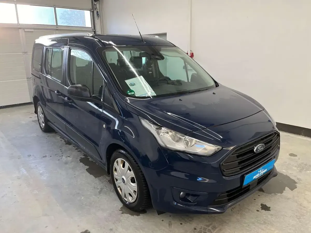 Używany Ford Transit Trend 120 KM (88 kW) 2020 Niebieski Kombi