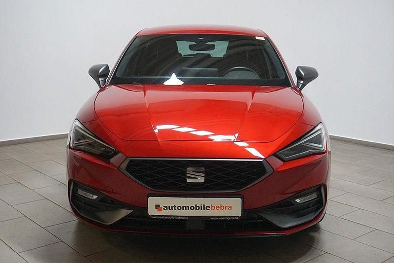 Gebraucht Seat Leon FR 116 PS (85 kW) 2025 Rot Limousine