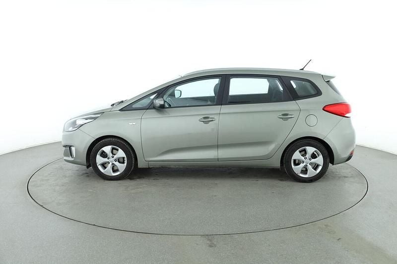 Gebraucht Kia Carens Edition 7 2017 Grau Van / Kleinbus