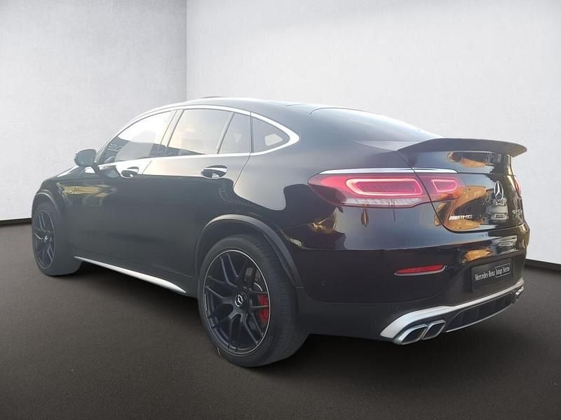 Gebraucht Mercedes GLC63 AMG AMG 510 PS (375 kW) 2023 Obsidianschwarz Coupé
