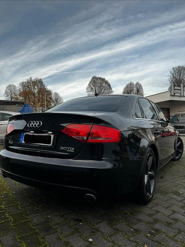 Gebraucht Audi A4 240 PS (176 kW) 2008 Schwarz Limousine
