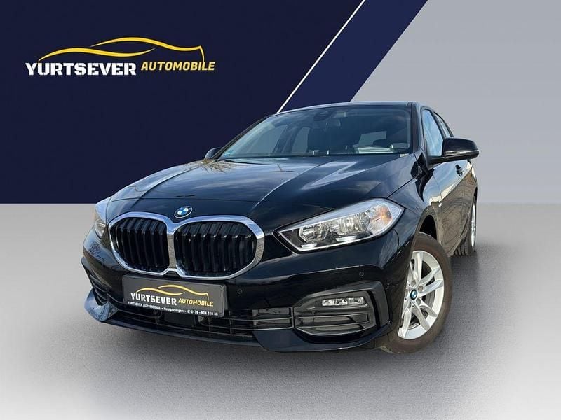 Gebraucht BMW 118 Performance 140 PS (102 kW) 2020 Schwarz Kleinwagen