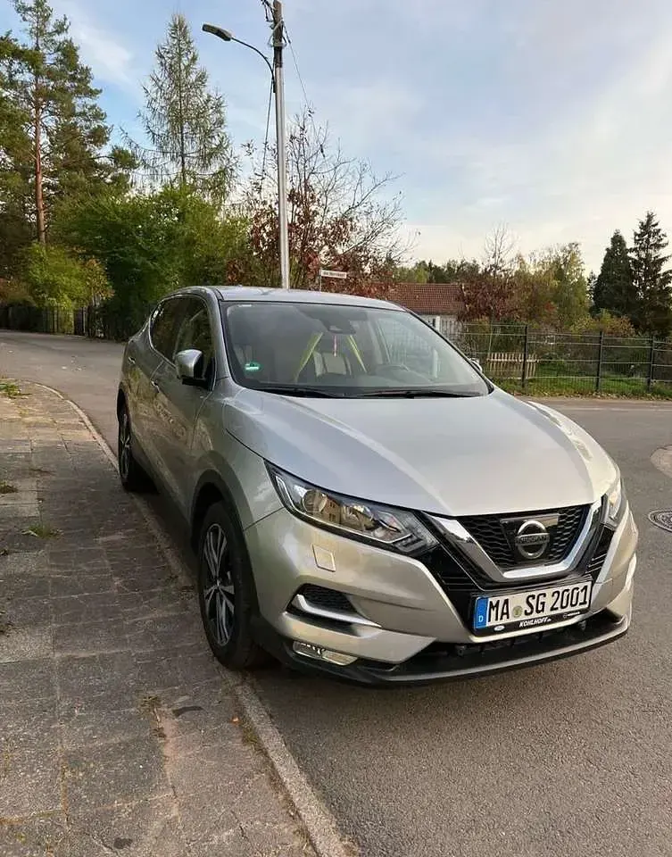 Gebraucht Nissan Qashqai Acenta 116 PS (85 kW) 2018 SUV