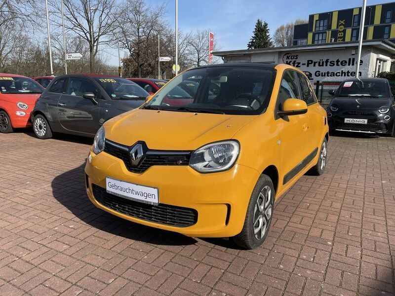 Gelb Gebraucht 2019 Renault Twingo LIMITED Kleinwagen | 8.990 € (Guter Preis) - Bild 1/4