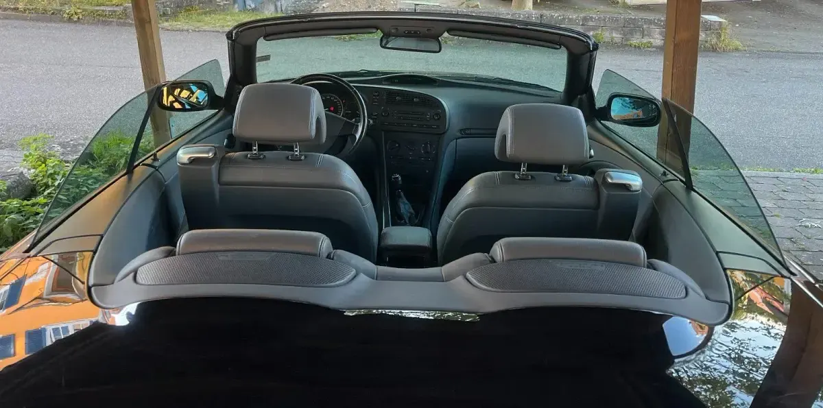 Gebraucht Saab 9-3 Cabriolet 150 PS (110 kW) 2006 Schwarz Cabrio
