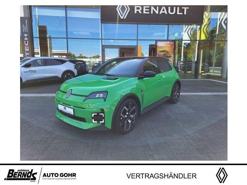 Grün Neu 2025 Renault 5 E-Tech Urban Limousine | 27.998 € (Fairer Preis) - Bild 1/4