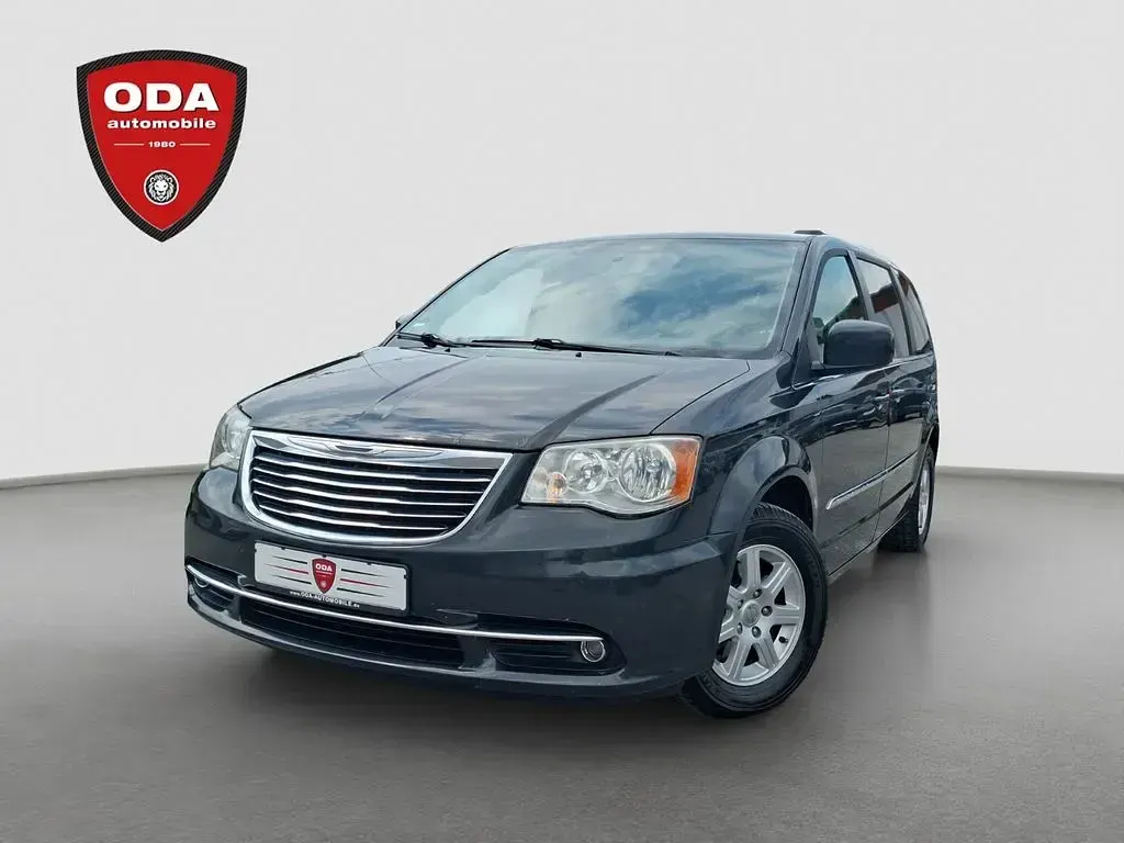 Gebraucht Chrysler Grand Voyager 287 PS (211 kW) 2011 Grau Van / Kleinbus