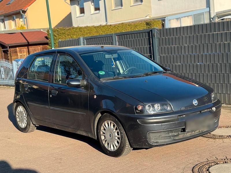 Gebraucht Fiat Punto 80 PS (58 kW) 2001 Grau Kleinwagen