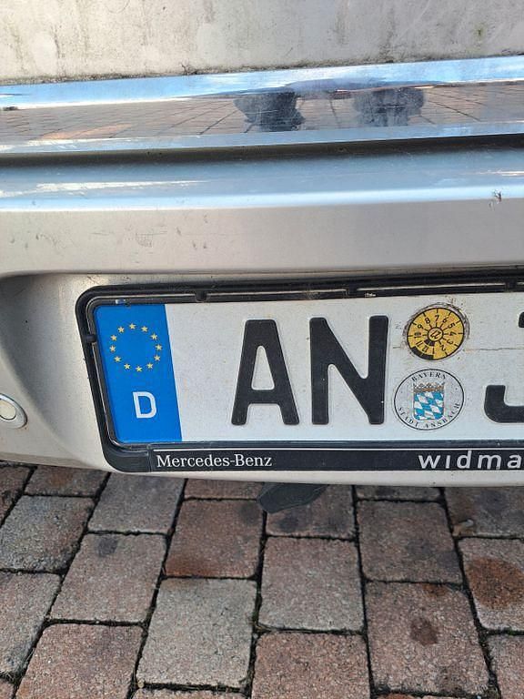 Gebraucht Opel Meriva 101 PS (74 kW) 2008 Silber Van / Kleinbus