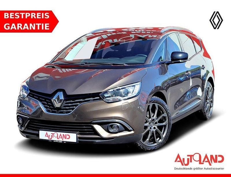 Braun Gebraucht 2018 Renault Grand Scénic IV Van / Kleinbus | 15.990 € (Fairer Preis) - Bild 1/4
