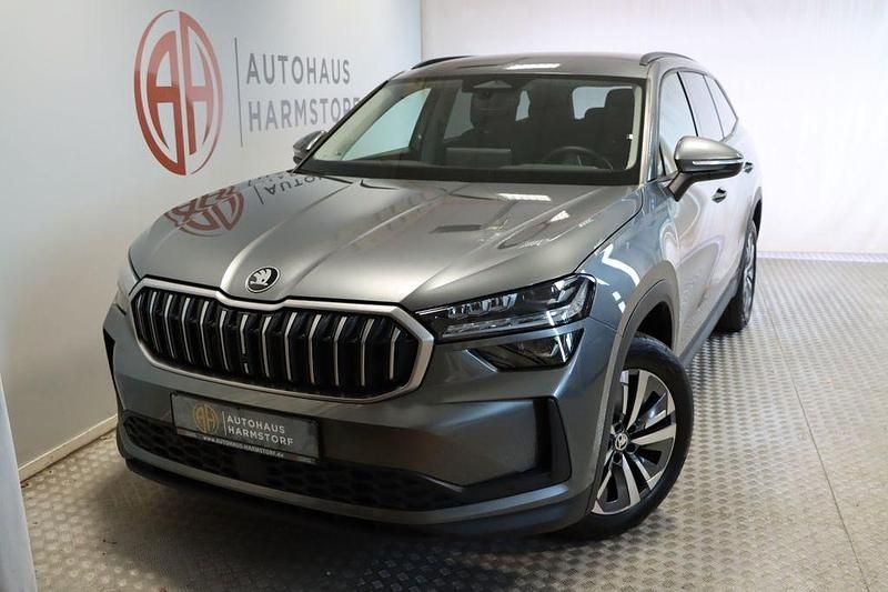 Grau Gebraucht 2024 Skoda Kodiaq Selection SUV | 43.990 € (Guter Preis) - Bild 1/4
