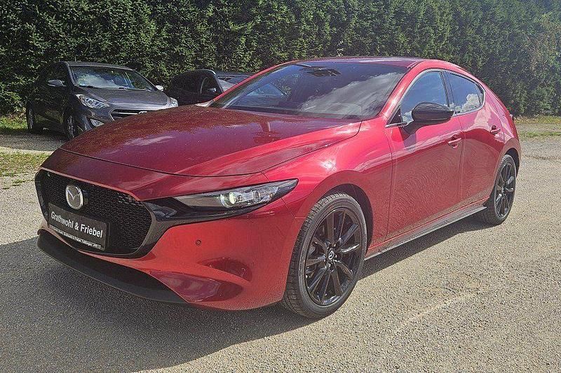 Rot Neu 2025 Mazda 3 Homura-Line Limousine | 29.290 € (Fairer Preis) - Bild 1/4