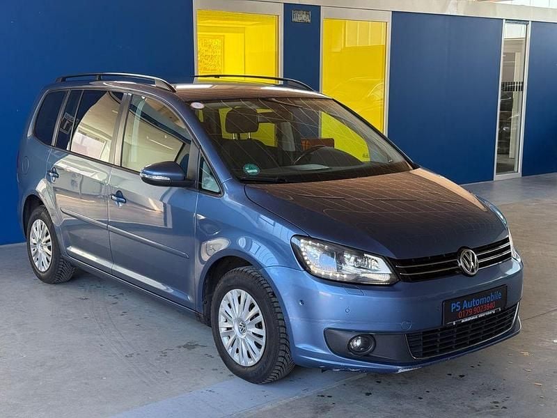 Gebraucht VW Touran 105 PS (77 kW) 2013 Blau Van / Kleinbus