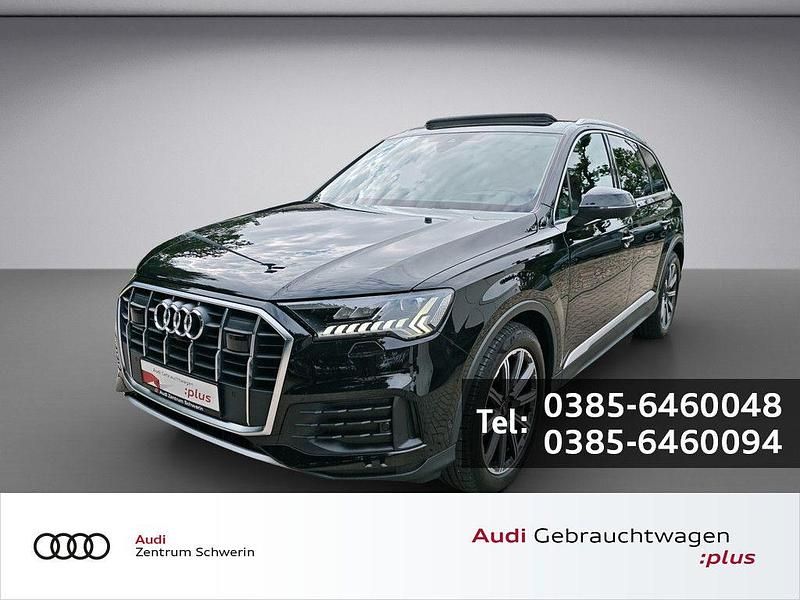 Gebraucht Audi Q7 Ambiente 286 PS (210 kW) 2022 Mythosschwarz metallic SUV