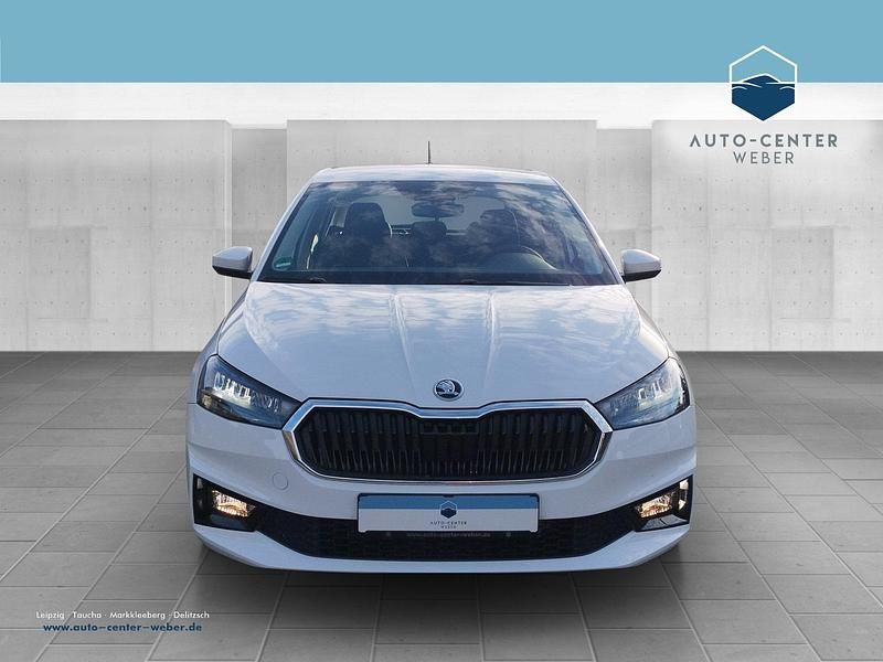 Gebraucht Skoda Fabia Essence 95 PS (69 kW) 2025 Weiß Kleinwagen