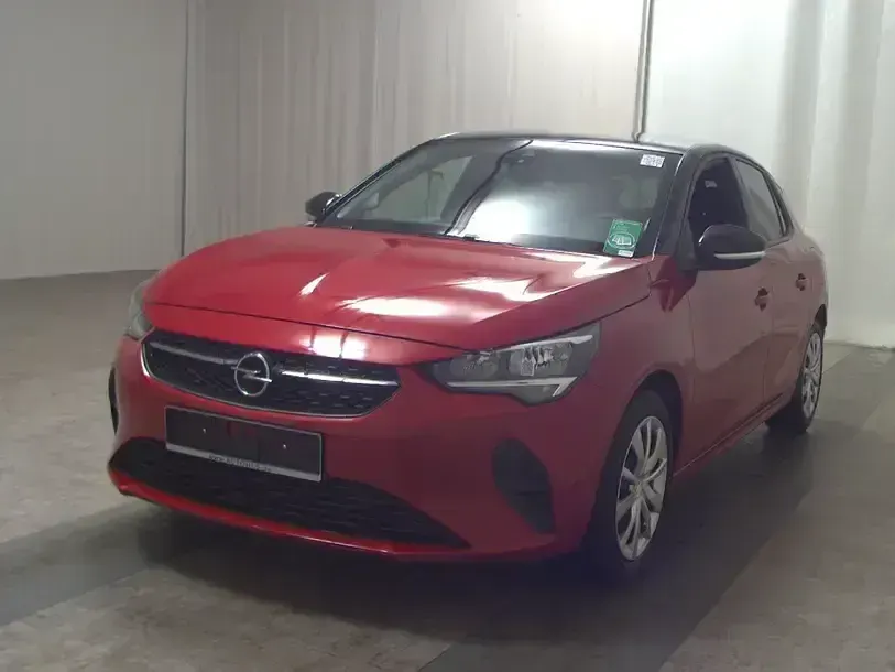 Gebraucht Opel Corsa Edition 101 PS (74 kW) 2022 Rot Kleinwagen