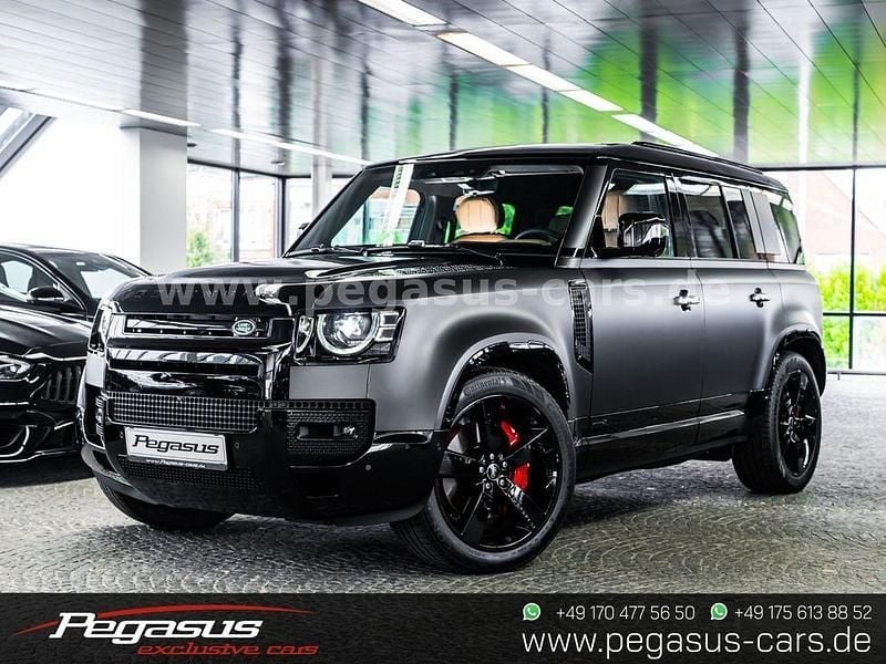 Grau Neu 2025 Land Rover Defender SUV | 128.800 € (Teuer) - Bild 1/4