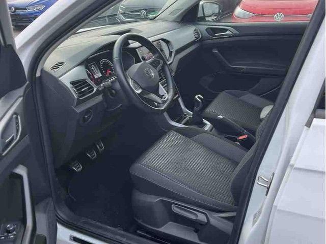 Gebraucht VW T-Cross Active 96 PS (70 kW) 2022 Pure white SUV