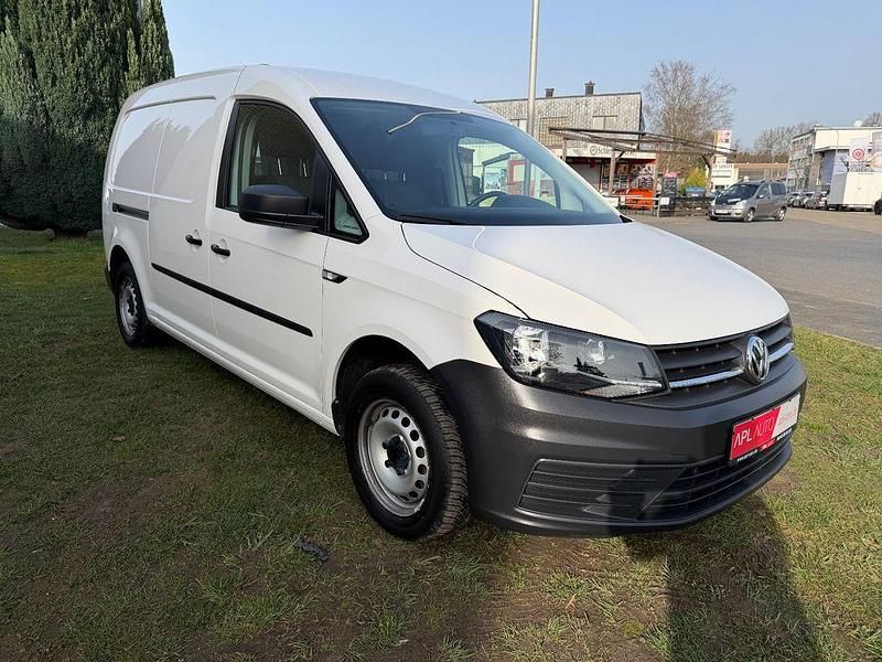 Second-hand VW Caddy Maxi 102 CP (75 kW) 2020 Alb Monovolum
