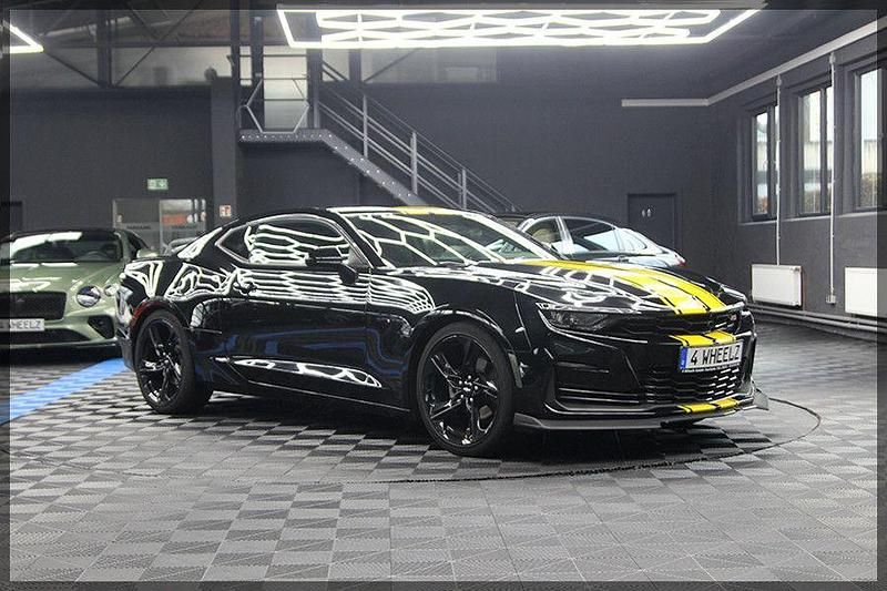 Gebraucht Chevrolet Camaro 340 PS (250 kW) 2019 Schwarz Coupé