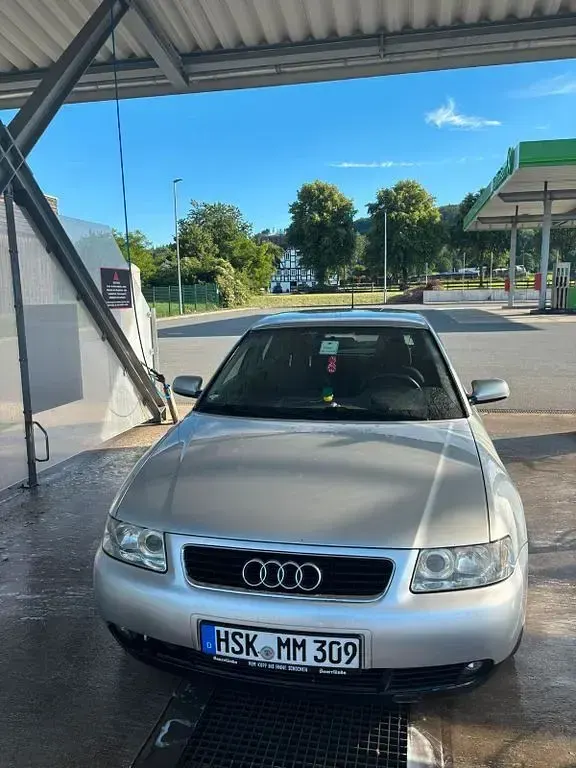 Gebraucht Audi A3 Ambition 102 PS (75 kW) 2003 Silber Kleinwagen