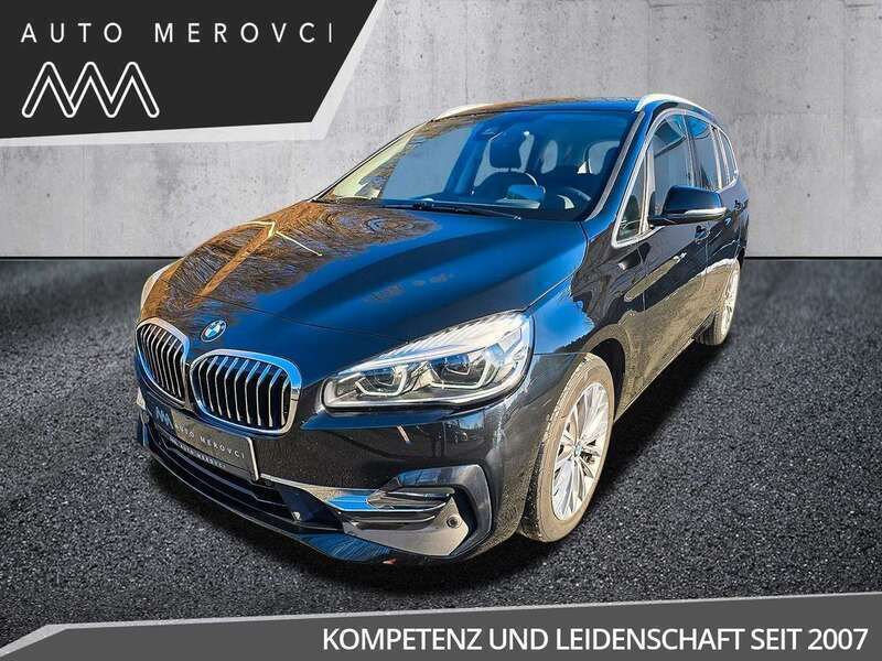 Schwarz ii Gebraucht 2021 BMW 220 Luxury Line Van / Kleinbus | 21.499 € (Fairer Preis) - Bild 1/4