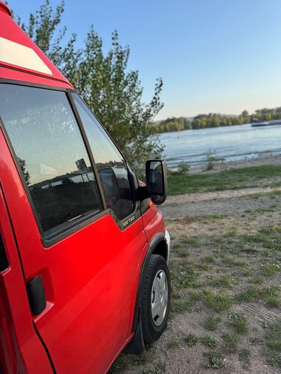 Gebraucht Ford Transit 137 PS (100 kW) 2006 Rot Van / Kleinbus