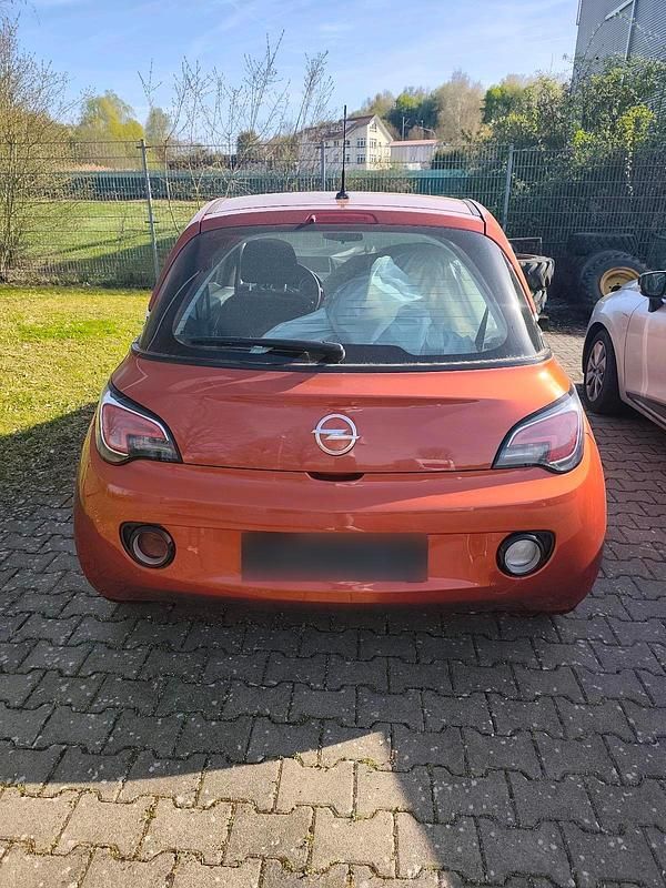 Second-hand Opel Adam 70 CP (51 kW) 2014 Portocaliu Hatchback