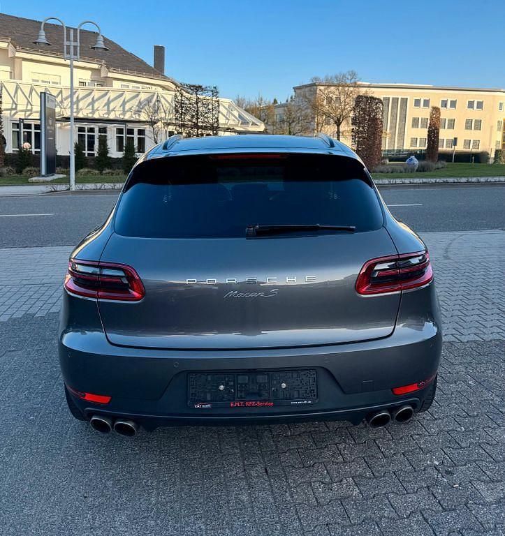 Gebraucht Porsche Macan S 258 PS (189 kW) 2014 Grau SUV