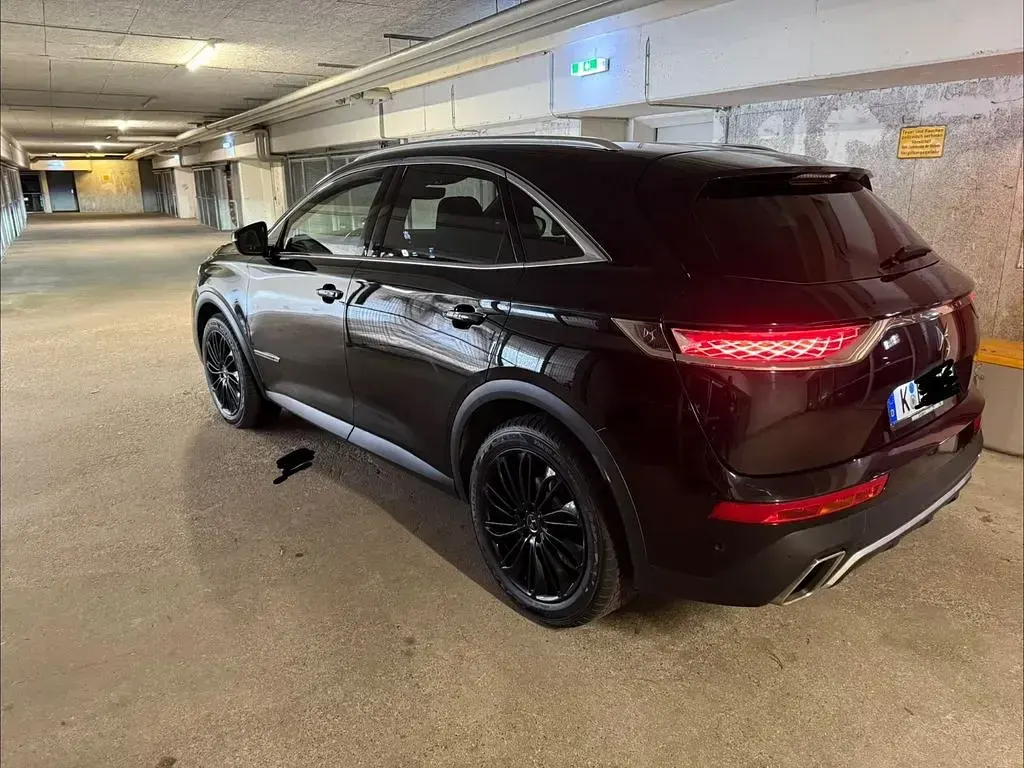 Gebraucht DS Automobiles DS7 Crossback Opera 224 PS (164 kW) 2019 Schwarz SUV