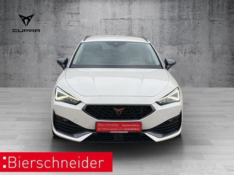 Gebraucht Cupra Leon 150 PS (110 kW) 2023 Weiss Kombi