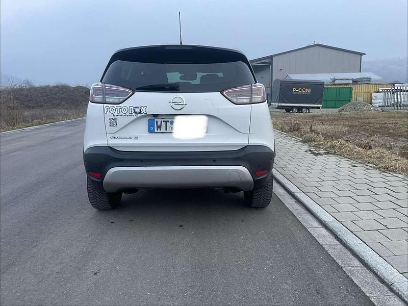 Gebraucht Opel Crossland X 131 PS (96 kW) 2019 Weiß SUV