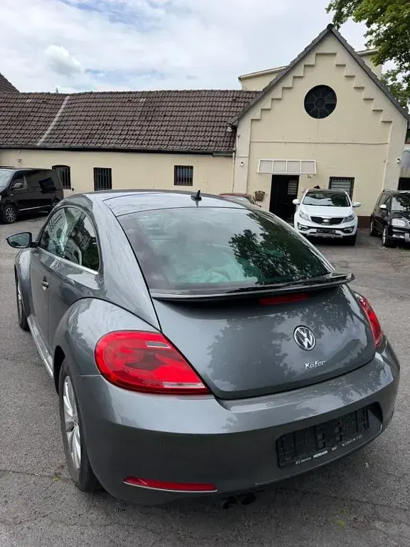Gebraucht VW Beetle Design 160 PS (117 kW) 2012 Grau Kleinwagen