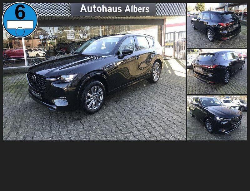 Schwarz Gebraucht 2024 Mazda CX-60 Homura-Line SUV | 53.988 € (Teuer) - Bild 1/4