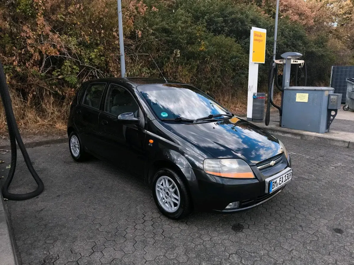 Gebraucht Chevrolet Kalos 94 PS (69 kW) 2005 Schwarz Kleinwagen