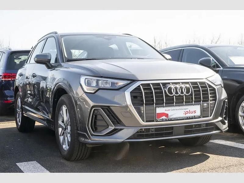 Gebraucht Audi Q3 S-Line 150 PS (110 kW) 2023 Grau SUV