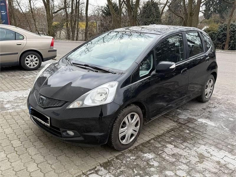 Gebraucht Honda Jazz Exclusive 99 PS (72 kW) 2010 Schwarz Kleinwagen