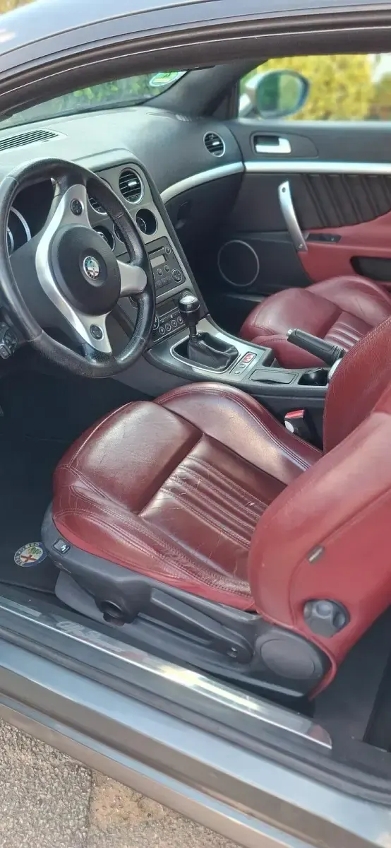 Gebraucht Alfa Romeo Brera 209 PS (153 kW) 2008 Grau Coupé