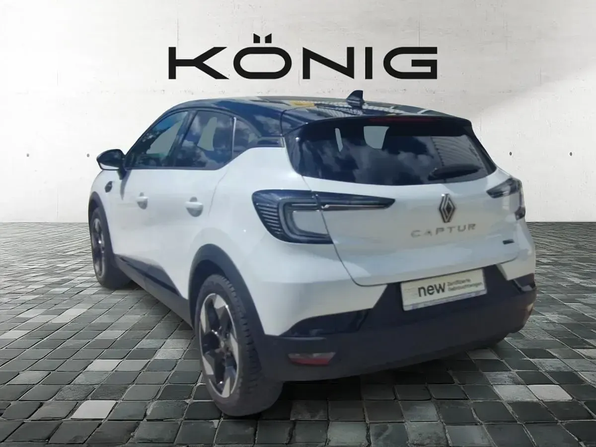 Gebraucht Renault Captur Techno 158 PS (116 kW) 2024 Weiß SUV