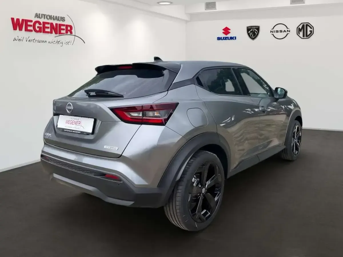 Gebraucht Nissan Juke 360º 143 PS (105 kW) 2025 Dark grey SUV