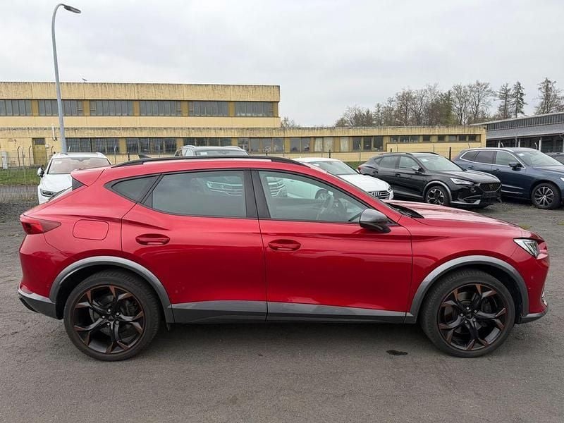 Second-hand Cupra Formentor VZ 310 CP (228 kW) 2021 Roșu SUV